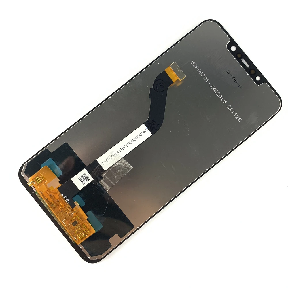 6 18 ''Оригинальный дисплей для Xiaomi Pocophone F1 LCD M1805E10A с сенсорным экраном