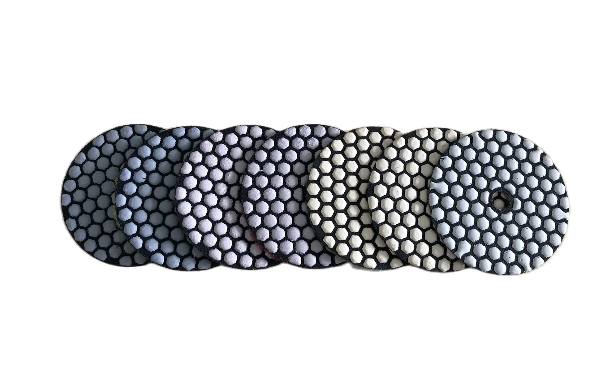 

1Piece 3inch 80mm Abrasive Dry Polishing PadFor Grinding And Cleaning Granite Stone Concrete Marble Sanding Disc