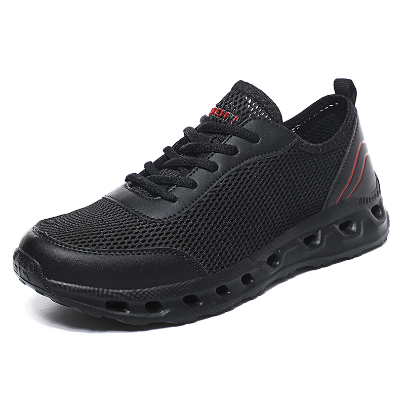

2021 Fashion Men Sport Running Shoes Autumn Summer Breathable Men's Sneakers Mesh Lightweight Walking Shoes Sneaker Men Outwear