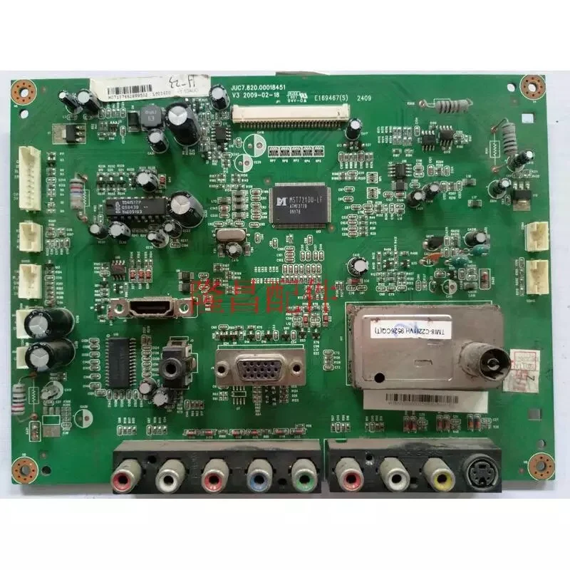 

Original LT22620A LCD TV motherboard JUC7.820.00018451 with screen LTA216AT01