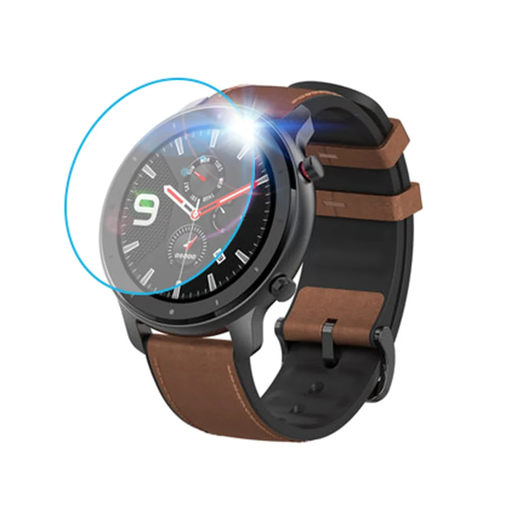 3 шт. прозрачная пленка закаленное стекло Защита экрана для AMAZFIT GTR аксессуары