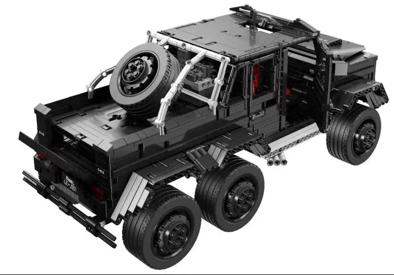 

MOC Technic Series Mercedesal-benzg G63 AMG66 Off-road Vehicle SUV Car Building Blocks Bricks Educational Toys Boy Gifts Kid