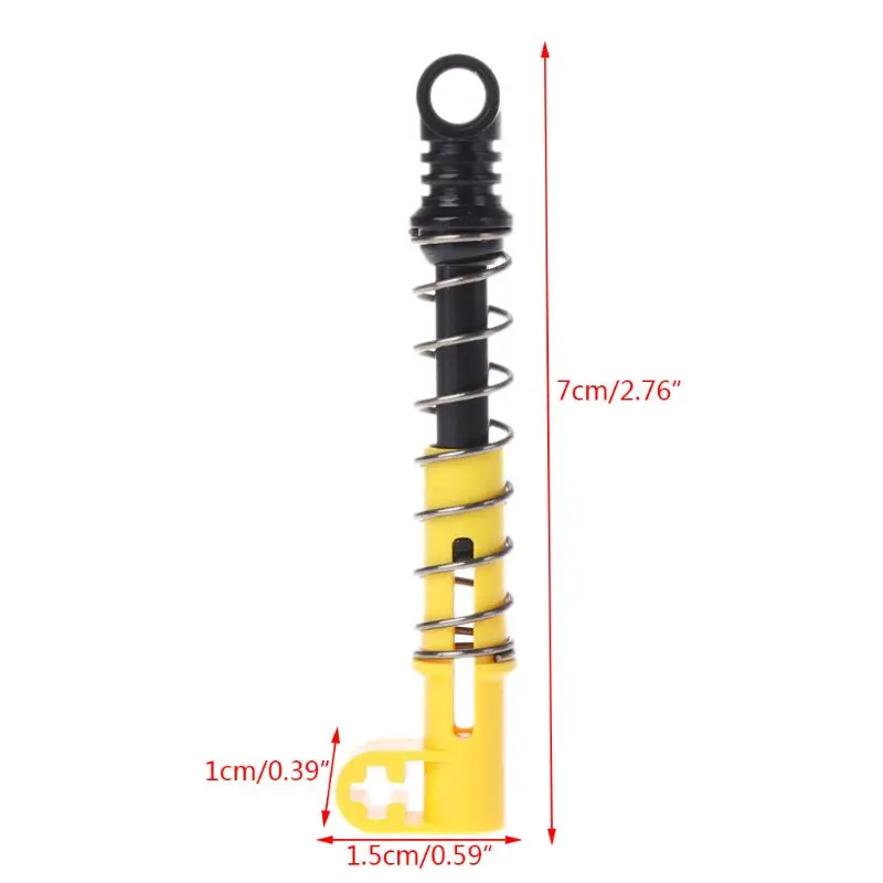 

Free Shipping Universal Technic Brick Shock Absorber 9.5L (Hard Spring) Self-Locking Bricks