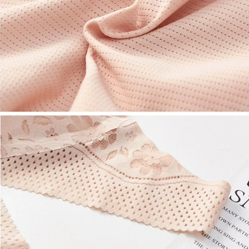 

Seamless Soft Bras for Women Thin Strap Wireless Lace Bra Push Up Bra Backless Comfort Underwear Bralette Sexy Lingerie