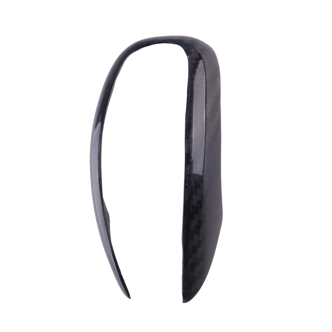 

Углеродного волокна ручка переключения рулевого механизма автомобиля переключения передач крышка головки отделкой подходит для Alfa Romeo Giulia...