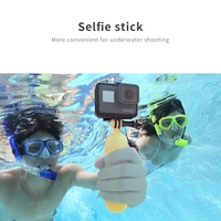 waterproof floating hand grip antislip sport floaty bobber for gopro hero 10 9 8 7 6 5 4sjcam yi lite 4k action camera accessory