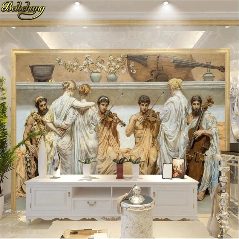 Обои на заказ 3D Европейский Ренессанс картина маслом ТВ фон украшение для дома |