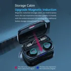 M10 TWS-Bluetooth водонепроницаемые наушники; Стереонаушники; Беспроводные наушники с микрофоном; Гарнитура с сенсорным управлением для смартфона # g3