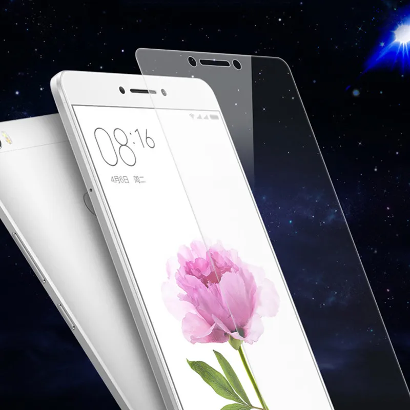 Закаленное стекло 9H 2.5D для Xiaomi Max Премиум Защитная пленка экрана Mi 6 44 дюймов