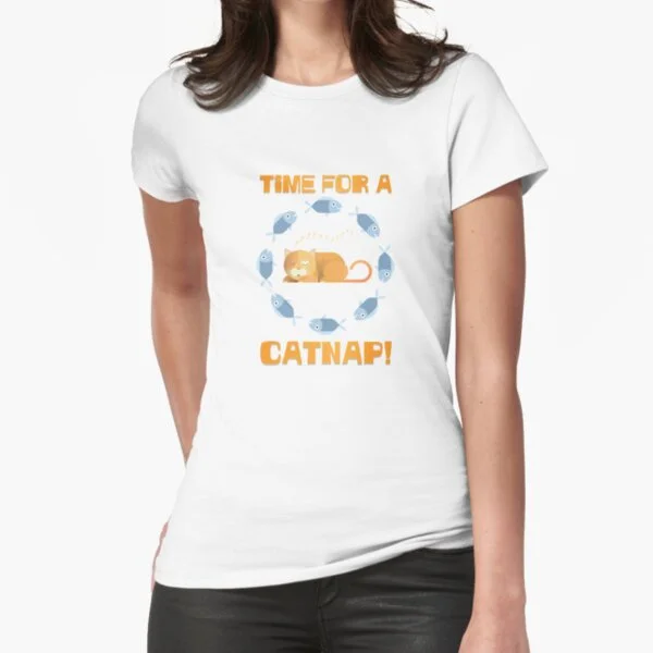 

Catnap T-Shirt Print Top