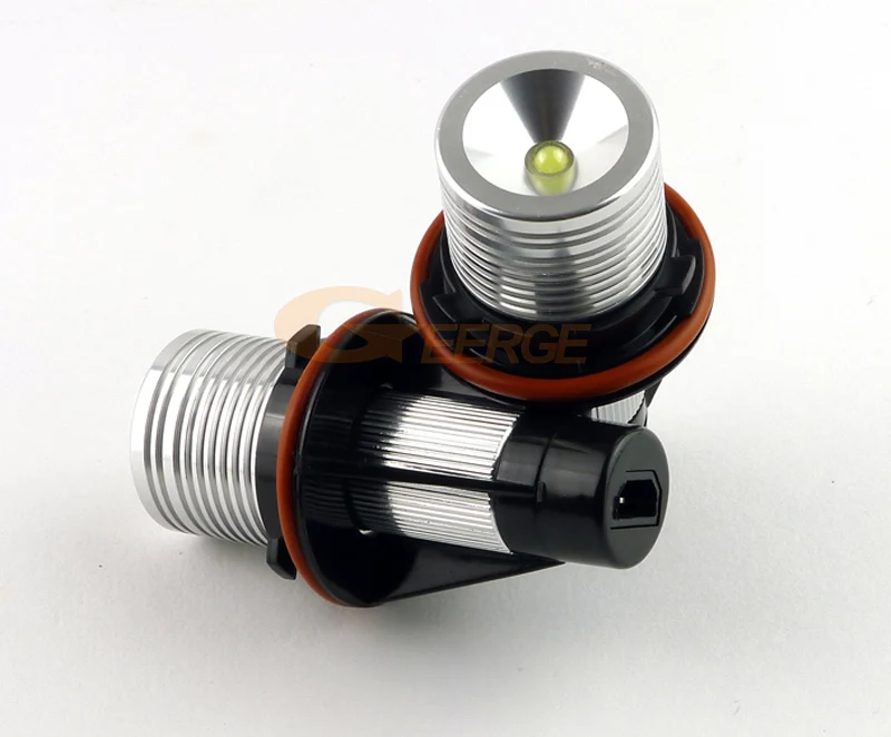 Для BMW E53 X5 2000-2006 ОТЛИЧНОЕ КАЧЕСТВО СВЕТОДИОДНЫЙ светильник Angel Eyes Halo лампа без