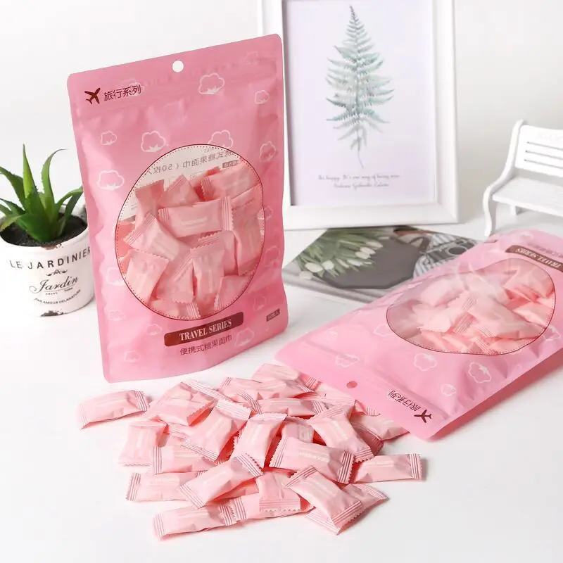 

30/50/100 шт., хлопковые салфетки для лица