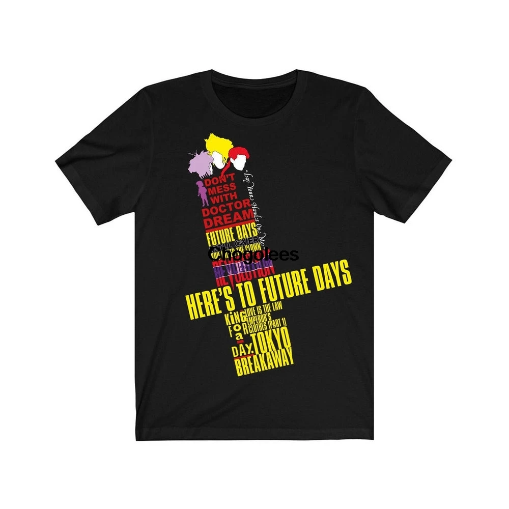 Односторонняя футболка унисекс с изображением Томпсона близнецов от сюда к дням