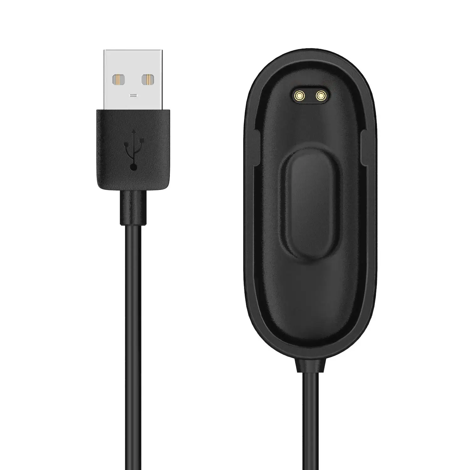 20/100 см зарядка через usb подставка с зарядным устройством для Xiaomi Mi группа 4 Замена шнур Зарядное устройство Мощность адаптер Прямая