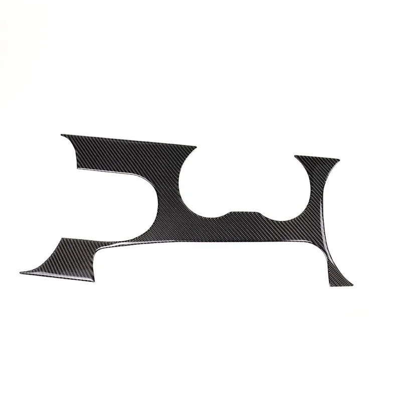 

Real carbon fiber Gear panel frame decoration car Accessories Fit for Ford Mustang 2015-2017