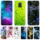 Чехол для Xiaomi Redmi Note 9, мягкий чехол из ТПУ для задней панели телефона Redmi Note 9 Pro, силиконовый чехол для телефона, оболочка, чехлы