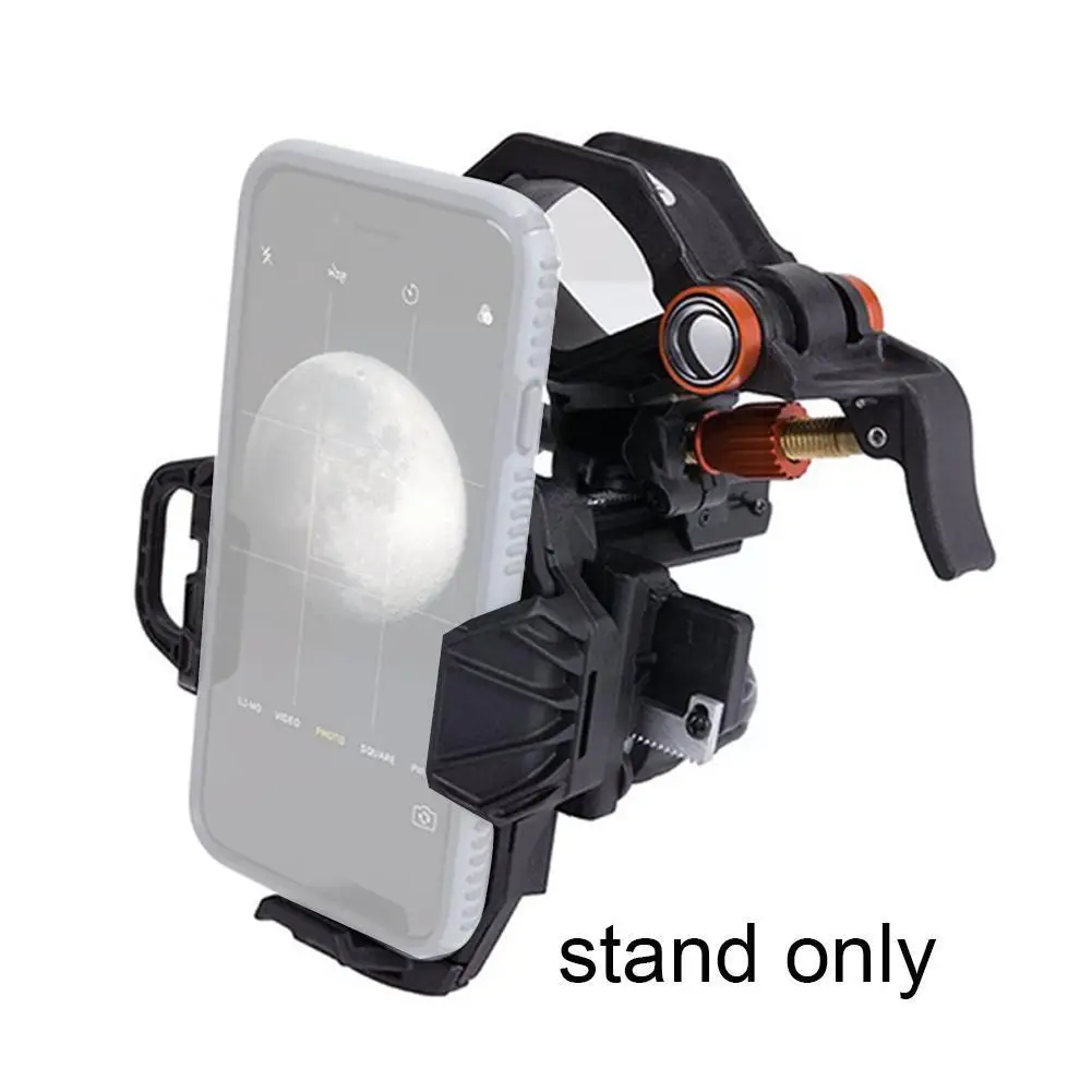 

Nexyz 3-осевой Универсальный адаптер для смартфона Аксессуары для мобильных телефонов для астрономического крепления телефона P6i6