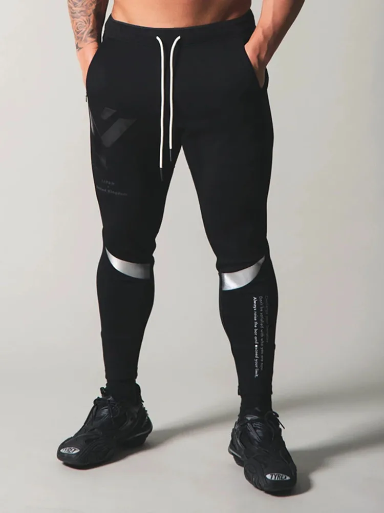 

Новые модные мужские повседневные брюки, Брендовые мужские брюки для бега, хлопковые уличные спортивные брюки, повседневная мужская одежда...