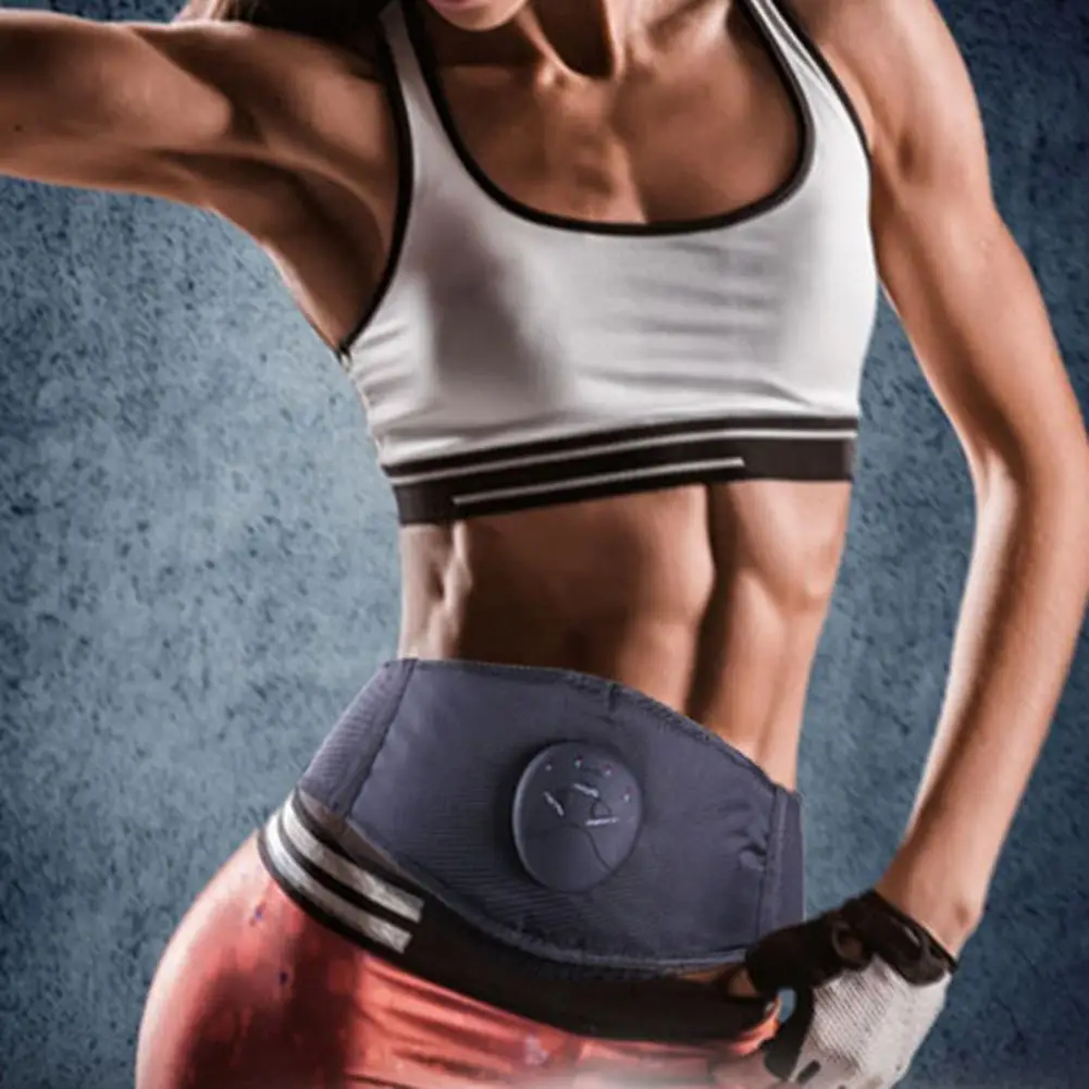 Легкий Прочный пояс для похудения с тонизацией живота 1 комплект портативный
