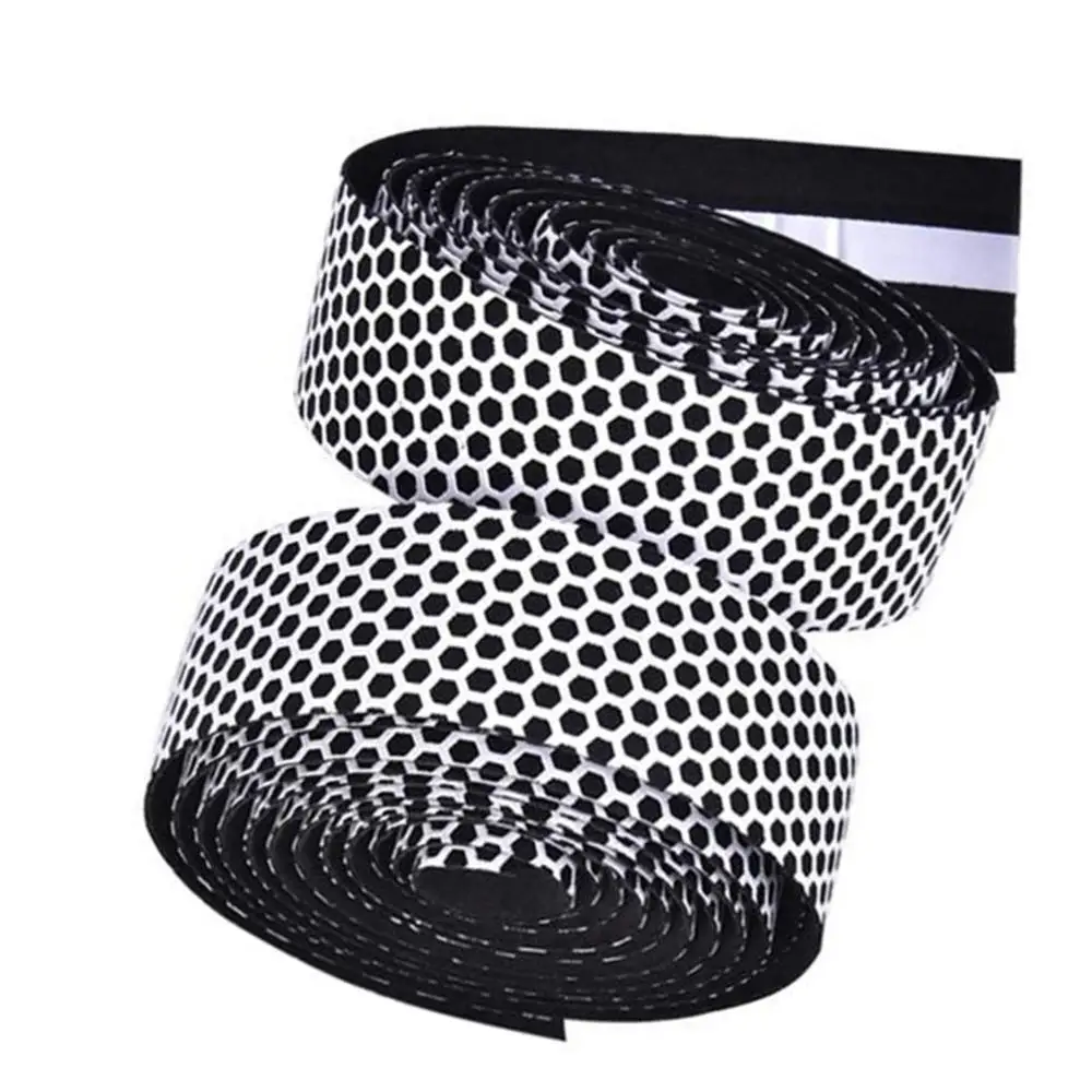 

Mountain Bike Pattern Honeycomb Camouflage Sponge Straps Mountain Bike Straps Road Bike Non-slip Synthetic Sponge Straps