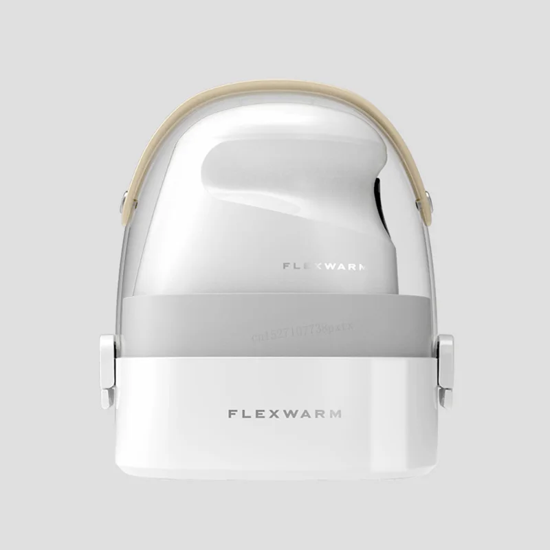 Белый Xiaomi FLEXWARM складной ручной отпариватель для одежды паровой утюг бытовой портативный маленькая одежда стерилизация морщин - Цвет: Белый