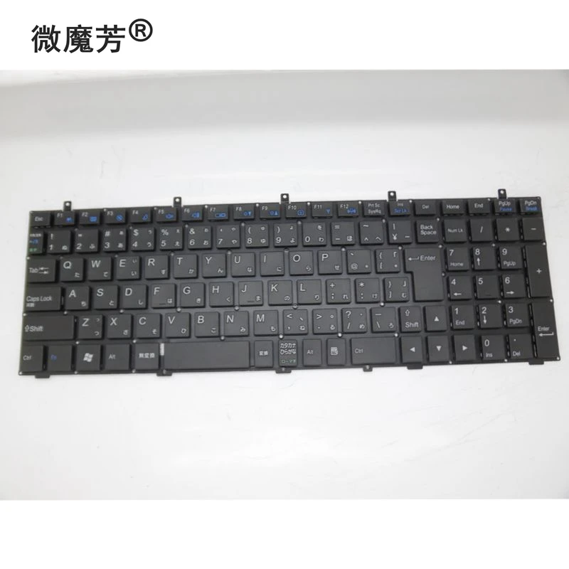 Новая клавиатура для CLEVO W350 W350STQ W350SKQ W350ETQ W370 W370S JP|Клавиатуры замены| |