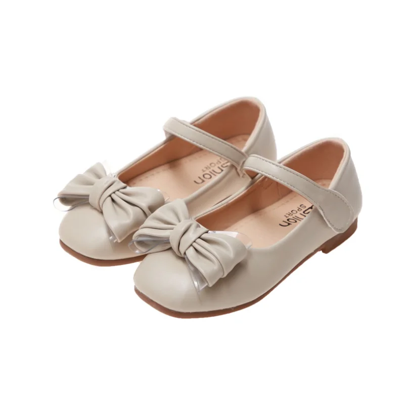 Детская обувь принцессы школьная для девочек бежевые розовые черные детские