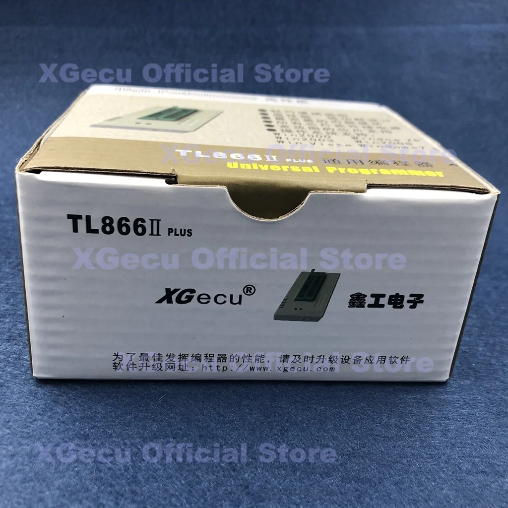 Программатор черный ZIF socket V10.80 XGecu TL866II Plus 16000 + IC SPI Flash NAND EEPROM MCU PIC AVR 4 адаптера