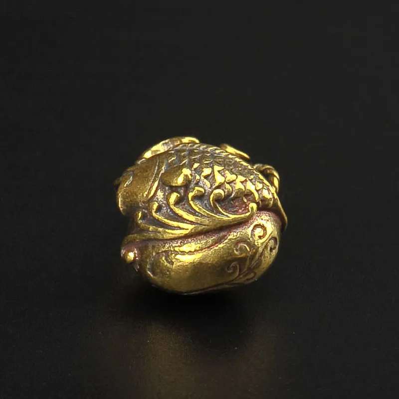 Счастливый Карп благословение кошелек брелок подвесные безделушки из чистой