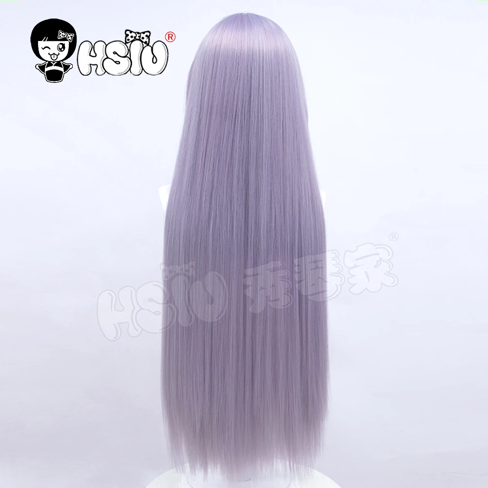 Minato Yukina косплей парик челка мечта! Косплей HSIU светильник фиолетовые длинные