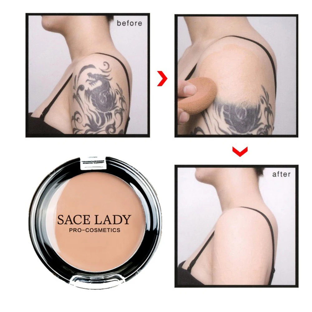 SACE LADY акне пятна скрытие лица консилер база под макияж инструмент для красоты