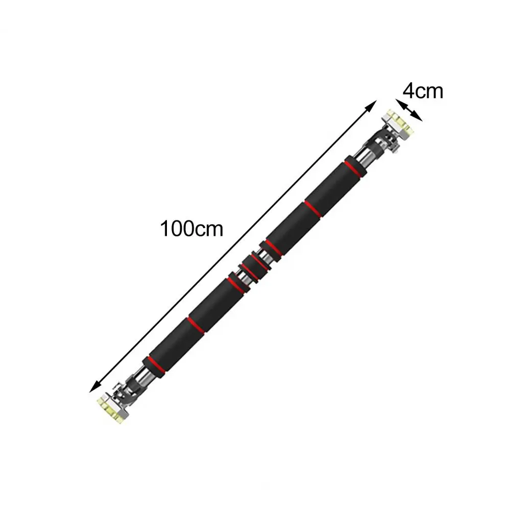 

Pull Up Bar Punch Free Double-locked Limb Muscle Strength Upper Body Workout Bar for Door Frame