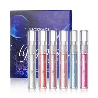 lipgloss stay glossy 6pcs transparent moisturize lip gloss base