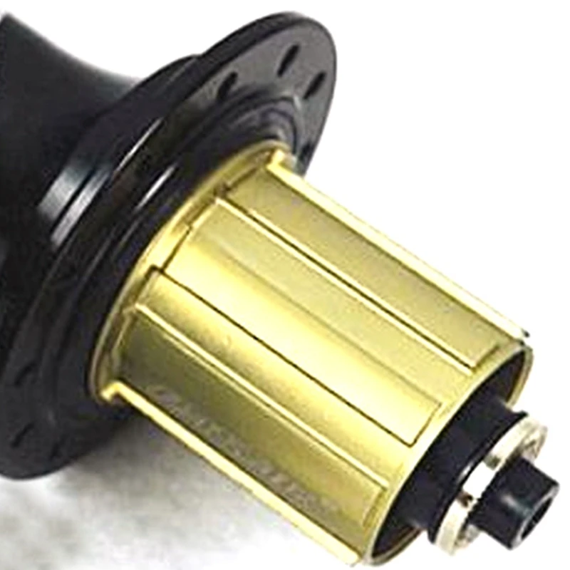 

PASAK Mountain HubsTool-Free Disassembly Sealed 4 Bearing MTB Hub Front Rear Hub 100/135mm 24 Holes 11Speed