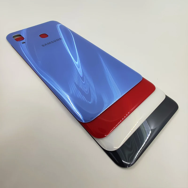 Samsung Galaxy A30 2019 задняя крышка батарейный чехол дверь Корпус Крышка Замена для samsung a