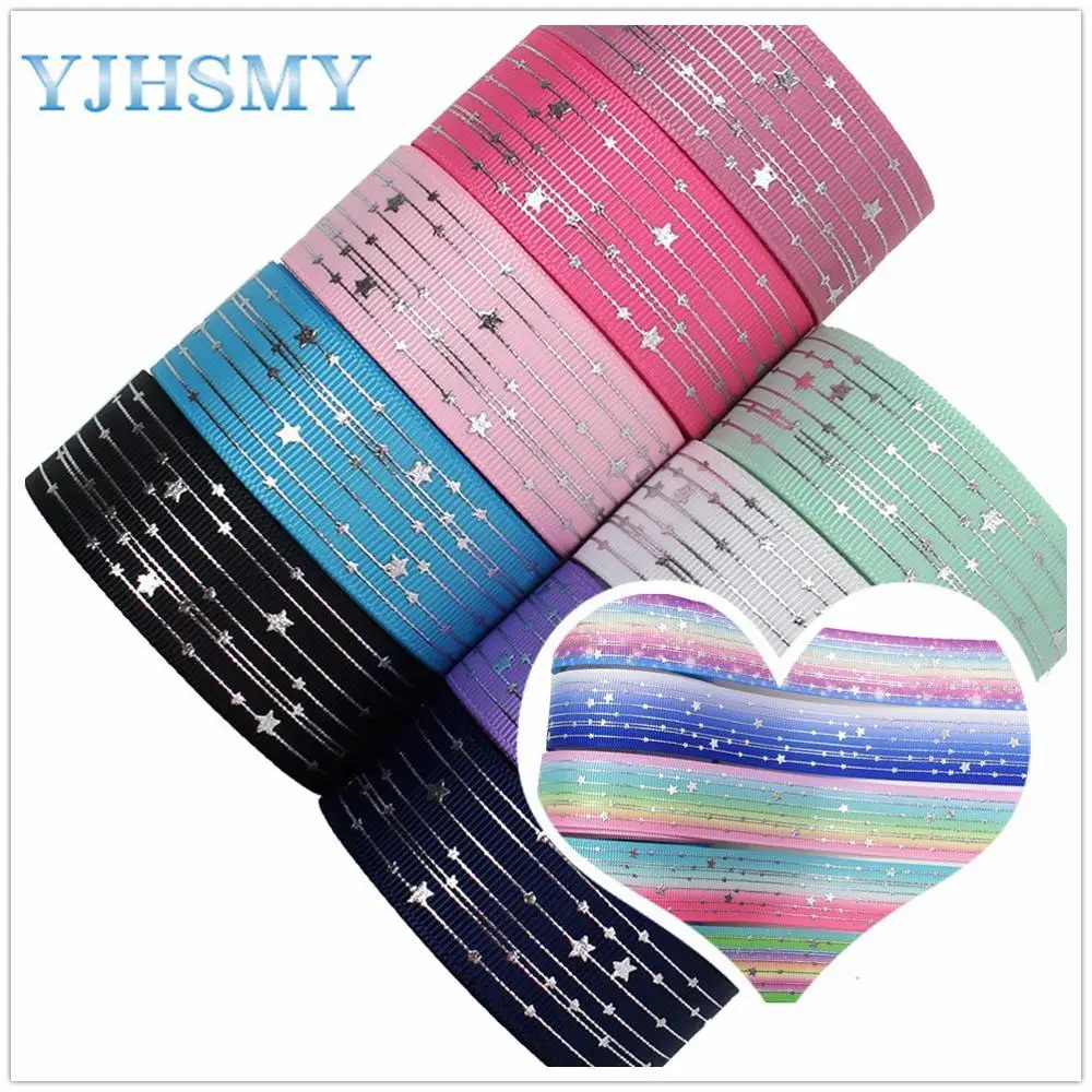 Разноцветные ленты с градиентом YJHSMY вечерние украшения для Дня святого