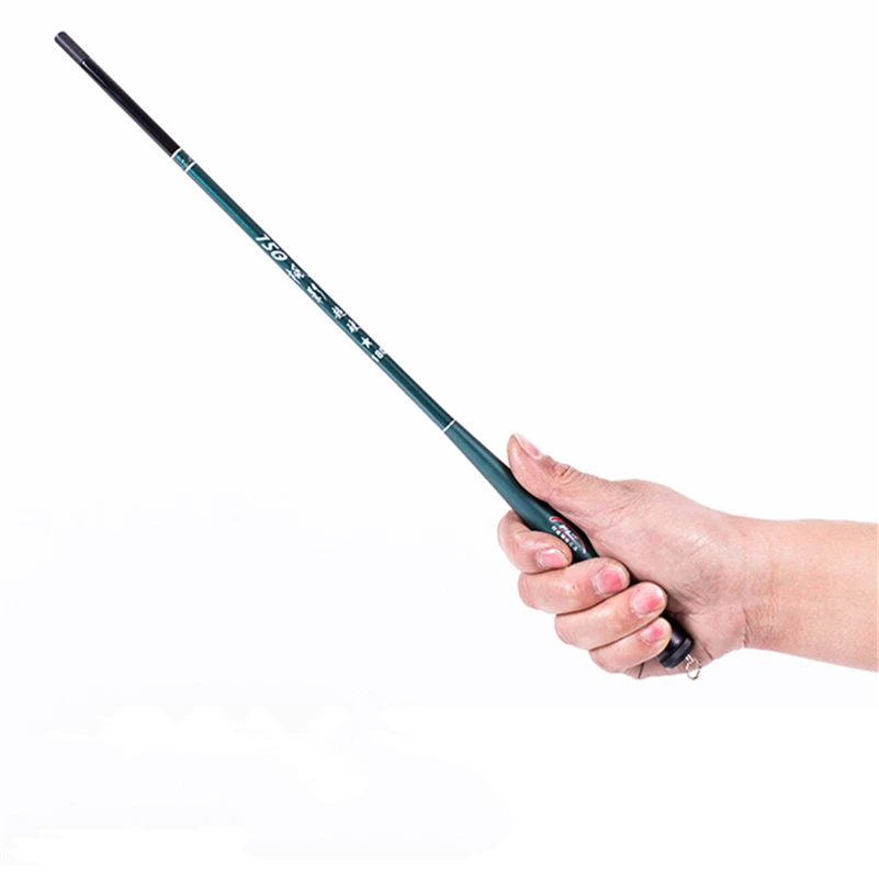 38cm Fshing Rod Ultra Short Travel Telescopic Carbon Mini Superhard Overlength Stream Fishing Throw Pole For Big Carp | Спорт и