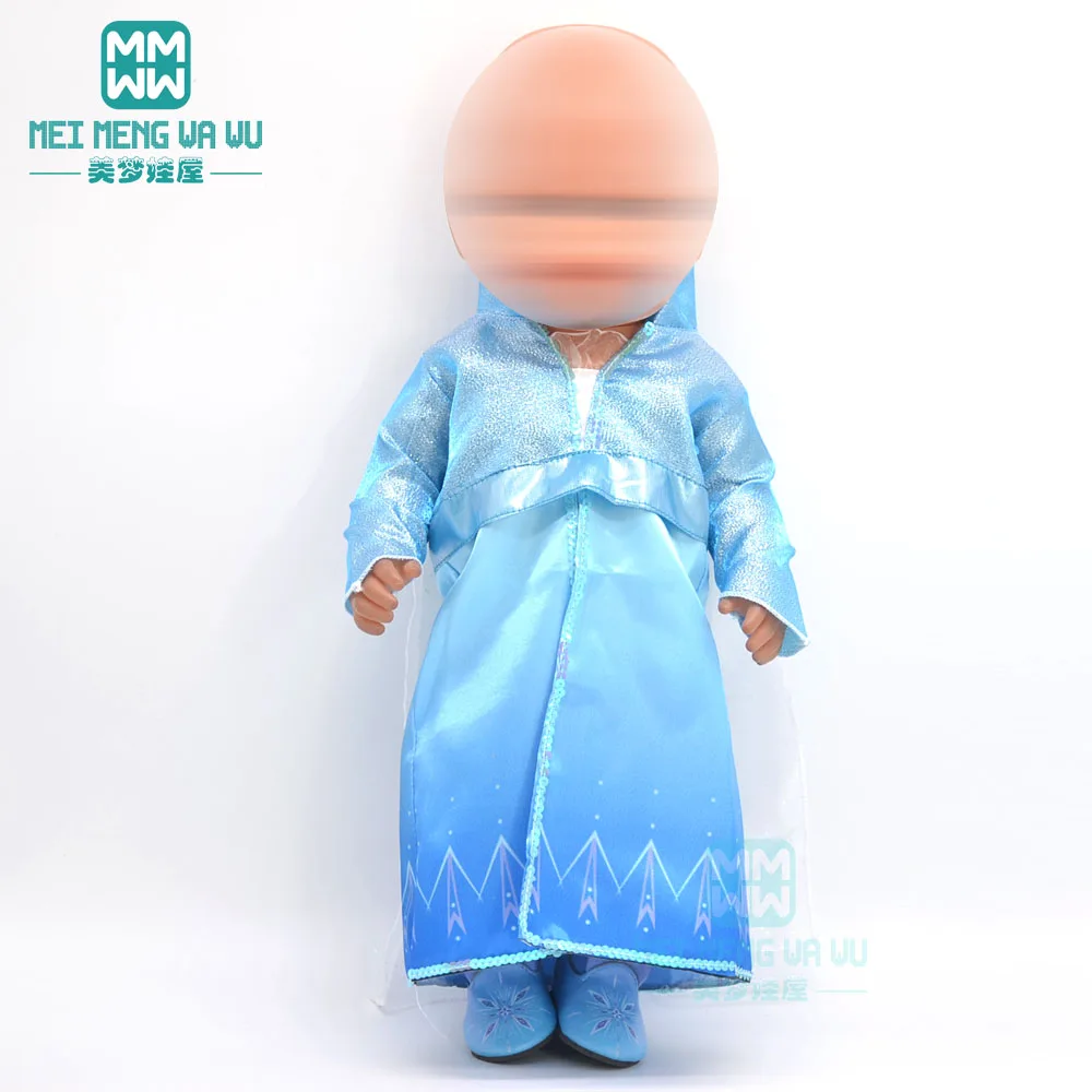 Детская Одежда для куклы на 43 см аксессуары пальто юбки плащи обувь | Игрушки и