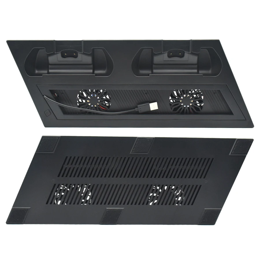 2 в 1 PS4 Pro тонкий вертикальный стенд контроллер зарядное устройство док-станция