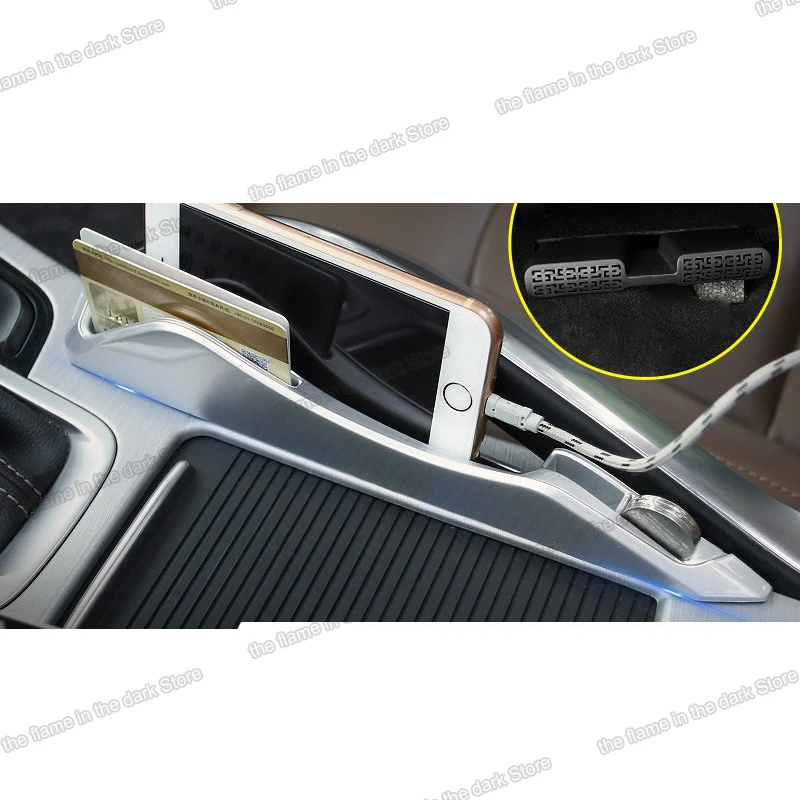 Подлокотник для автомобиля Lsrtw2017 Abs планки хранения панели передач Geely Boyue Emgrand 2016