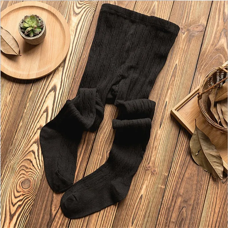 1-8Y Kids Leg Warmers Leggings Winter Baby Warm Pantyhose Autumn Girls Long Stockings Child Cotton Clothing Toddler Skinny Pants | Детская