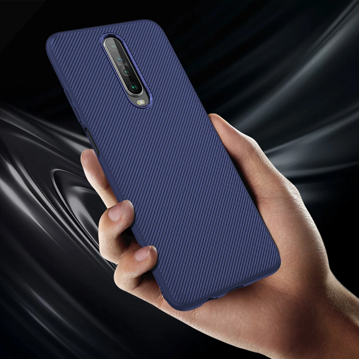 Для Xiaomi Redmi K30 5G чехол для телефона мягкий термополиуретановый устойчивый к