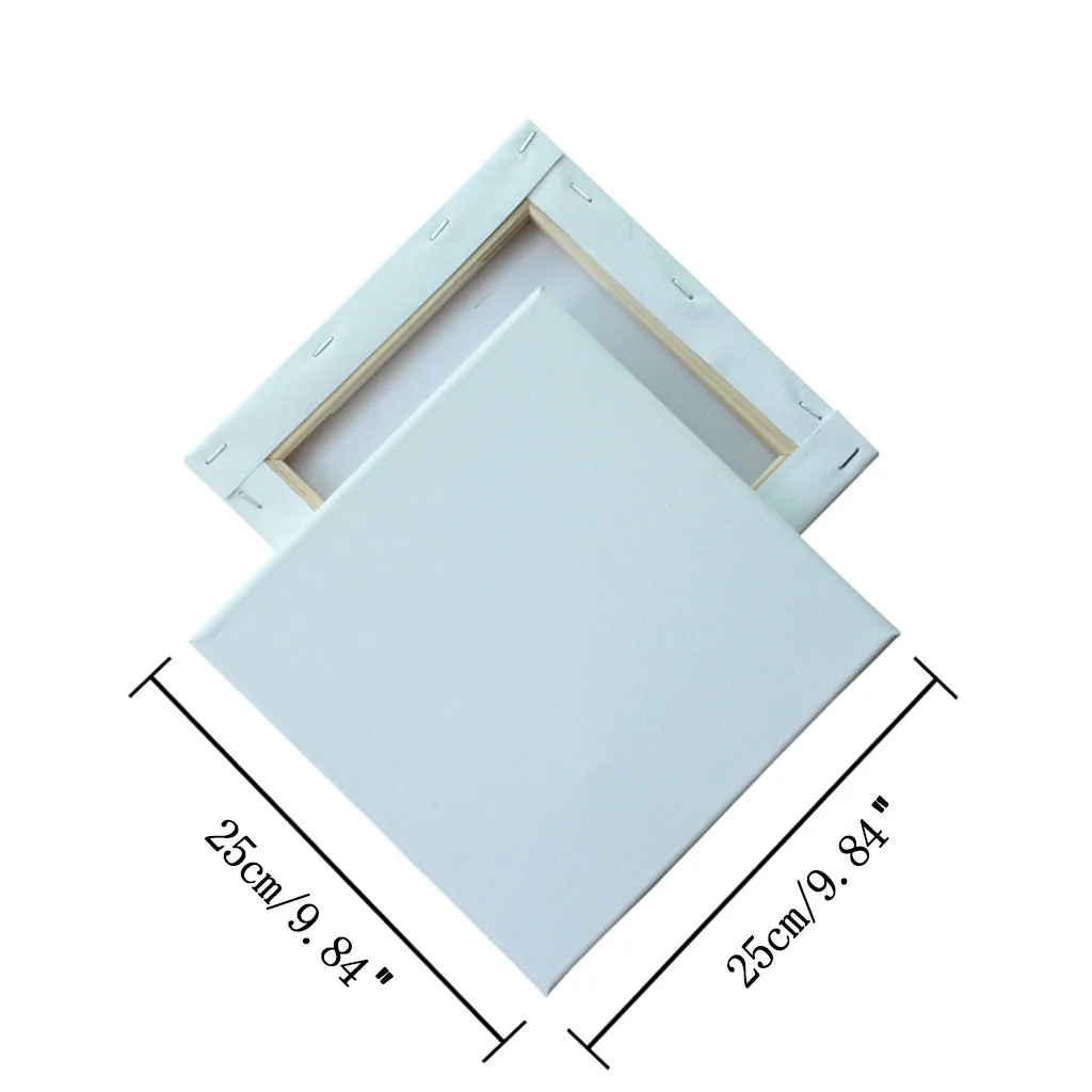 Картина холст рамка Сделай Сам хлопок картина маслом мини и растянутый домашний