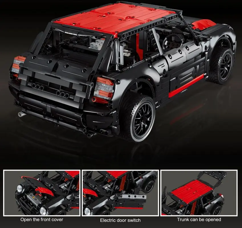 

IN STOCK 23020 Racing Car Model Compatible Technic MOC 36559 MINIS Cooper Building Bricks Educational Toys Birthdays Gift