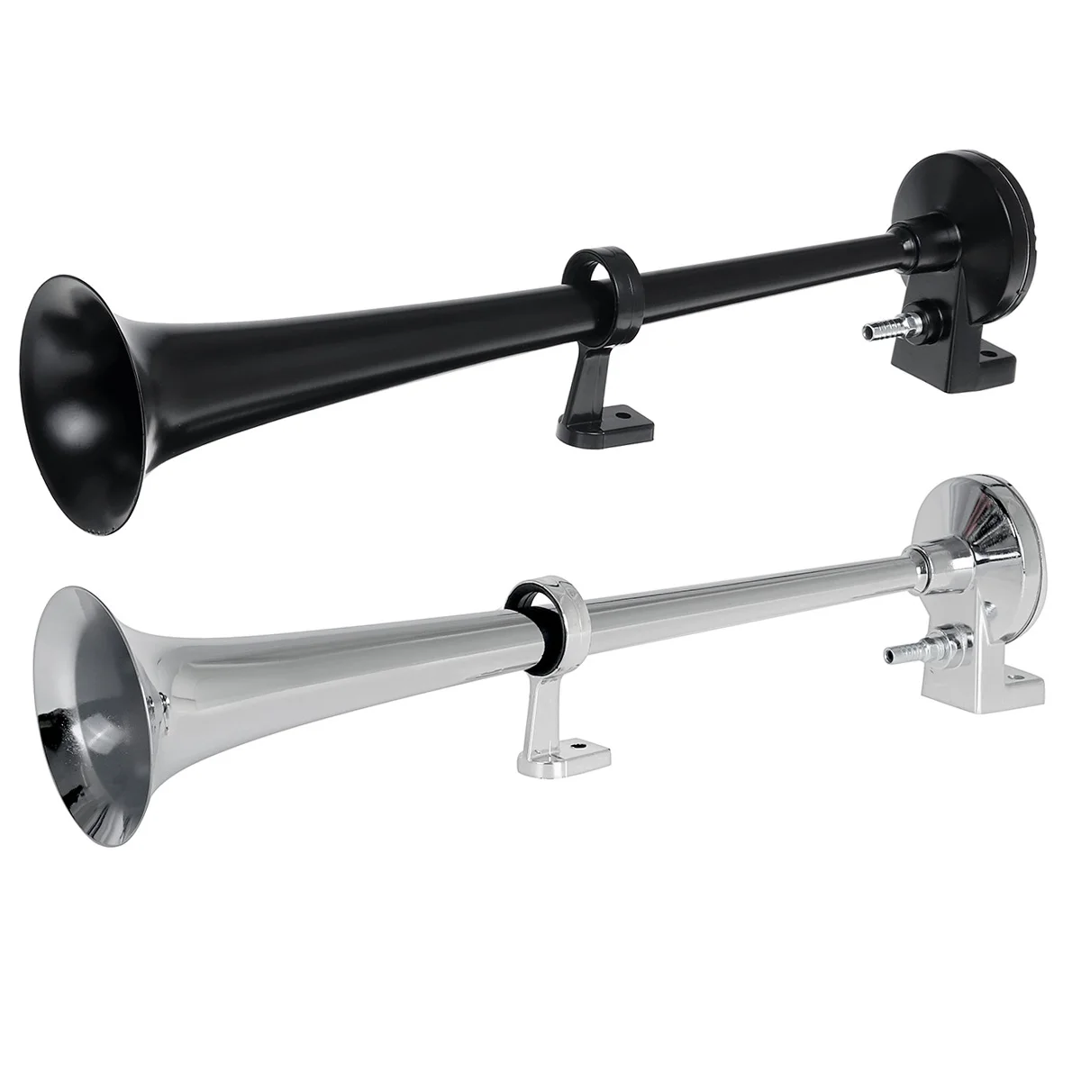 450 дБ 12 В универсальный сверхгромкий гудок автомобильный компрессор 17 дюймов мм