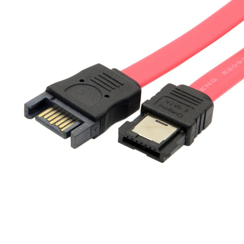 Кабель удлинитель для жесткого диска PS3 SATA 7 контактный разъем папа ESATA Мама 50 см