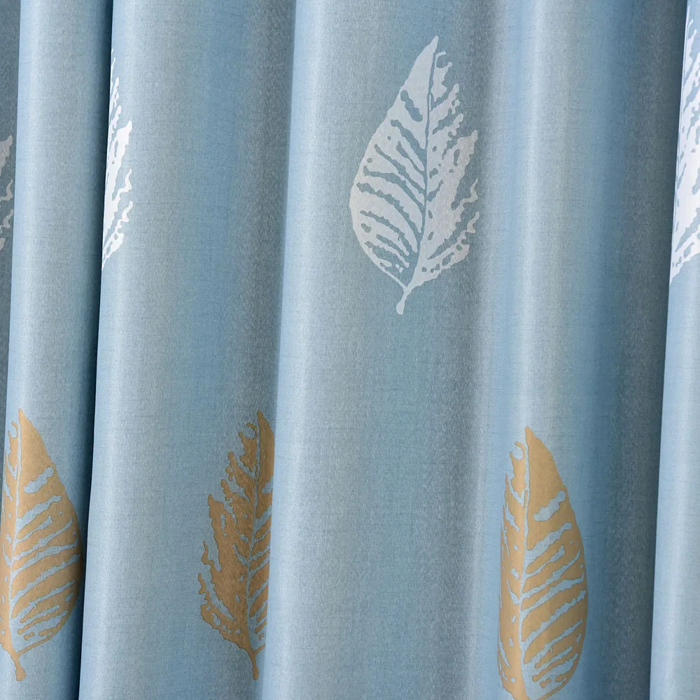 Синие сетчатые кружевные короткие шторы для кухни карман стержня 3 цвета размера