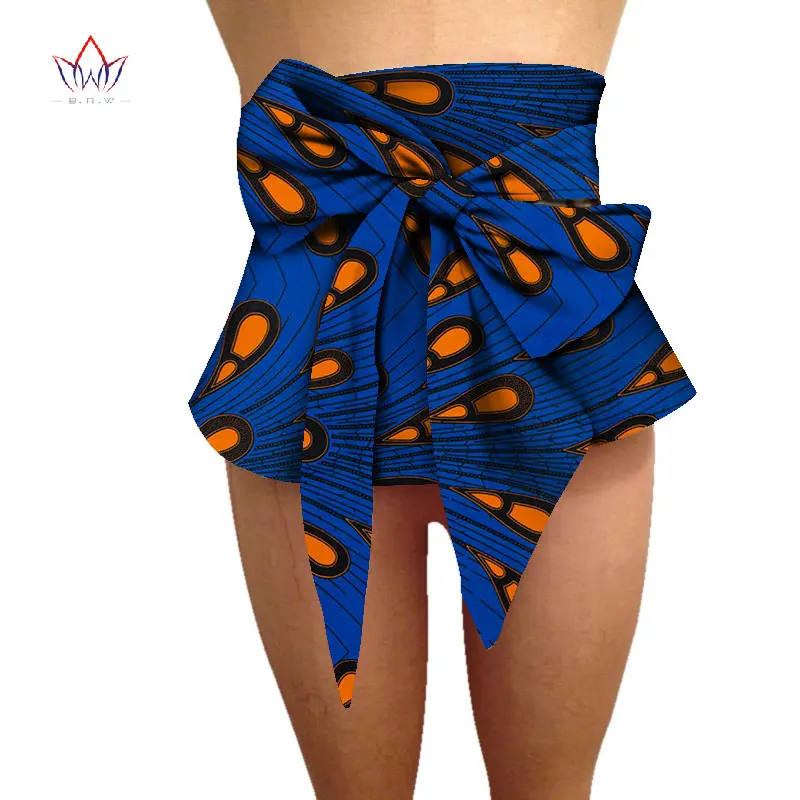 Японский винтажный хлопковый широкий пояс BRW с принтом Женский Уникальный