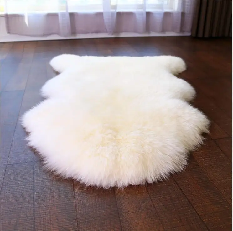 Плюшевый коврик для пола | Дом и сад