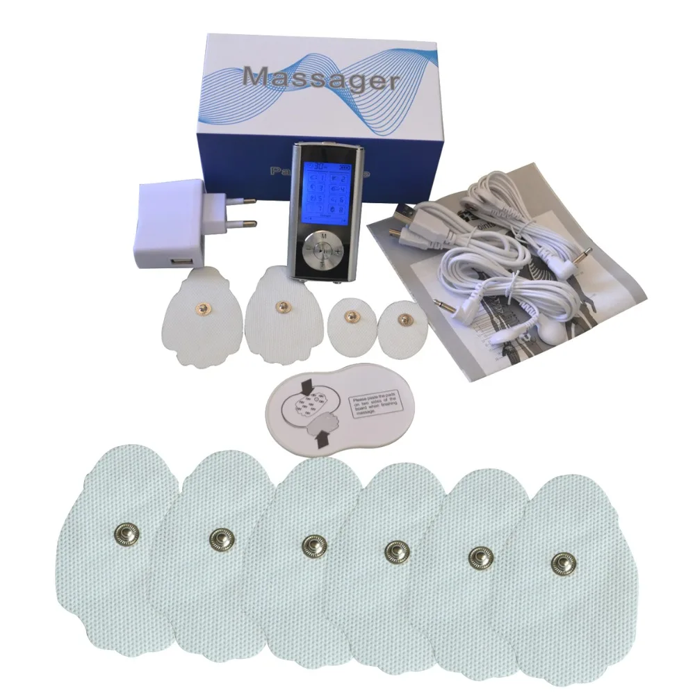 Электрический массажер для нижней части спины аппарат цифровой терапии с 5